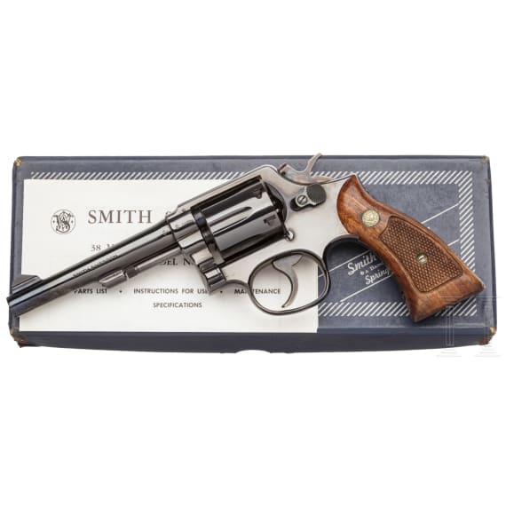 Smith & Wesson Mod. 10-7, "The .38 Military & Police", im Karton