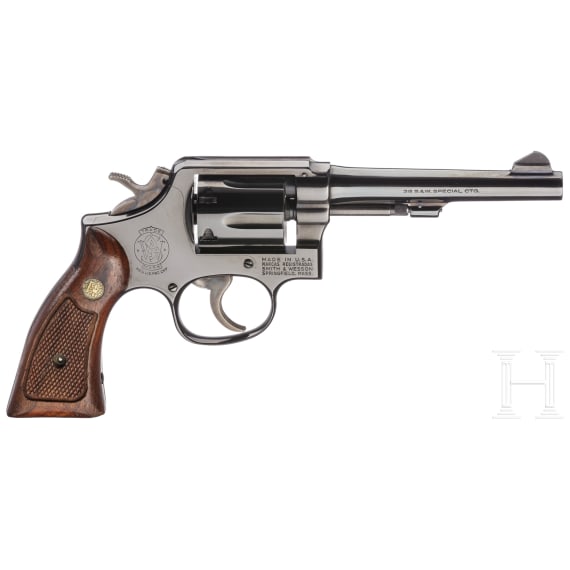 Smith & Wesson Mod. 10-7, "The .38 Military & Police", im Karton