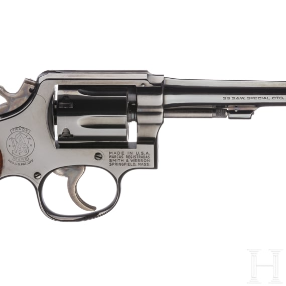 Smith & Wesson Mod. 10-7, "The .38 Military & Police", im Karton