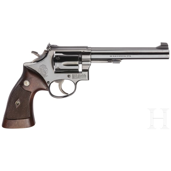 Smith & Wesson Mod. 14, "The K-38 Target Masterpiece"