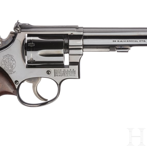 Smith & Wesson Mod. 14, "The K-38 Target Masterpiece"