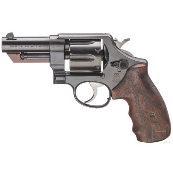 Smith & Wesson Mod. 1917, modifiziert
