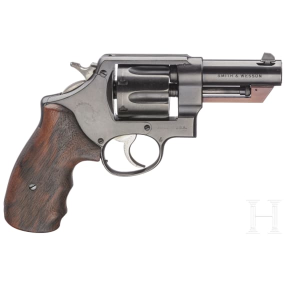 Smith & Wesson Mod. 1917, modifiziert