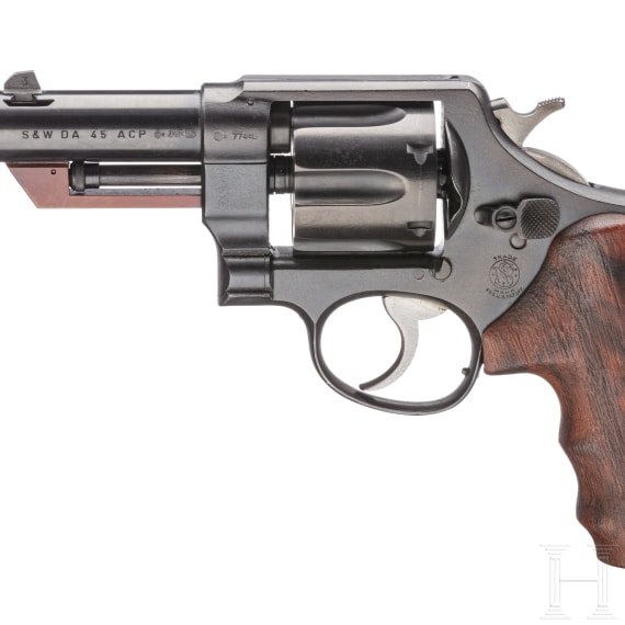 Smith & Wesson Mod. 1917, modifiziert