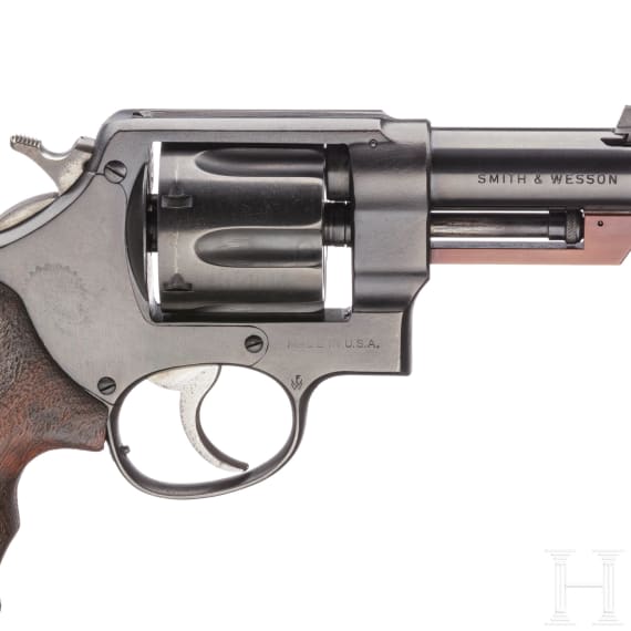 Smith & Wesson Mod. 1917, modifiziert