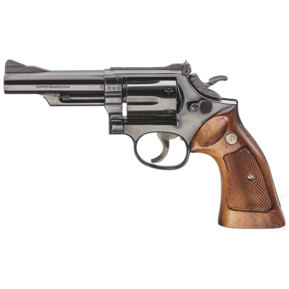 Smith & Wesson Mod. 19-4, "The .357 Combat Magnum"