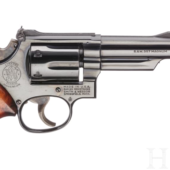 Smith & Wesson Mod. 19-4, "The .357 Combat Magnum"