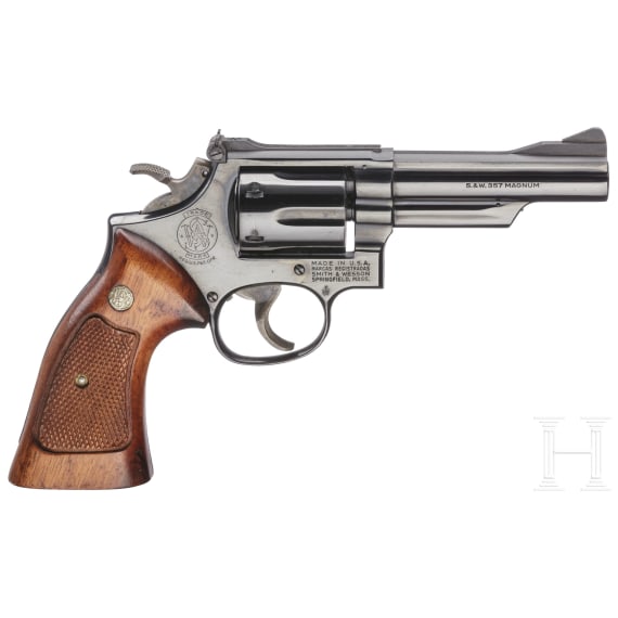 Smith & Wesson Mod. 19-4, "The .357 Combat Magnum"