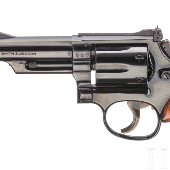 Smith & Wesson Mod. 19-4, "The .357 Combat Magnum"