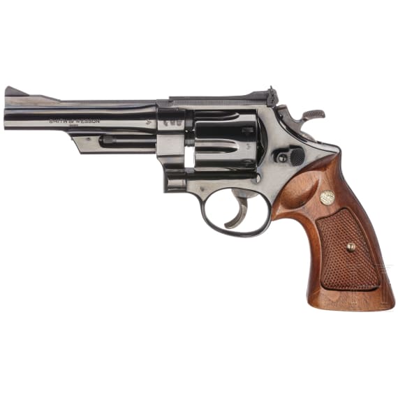 Smith & Wesson Mod. 27-2, "The 357 Magnum"