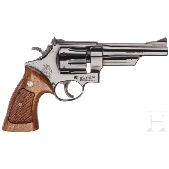 Smith & Wesson Mod. 27-2, "The 357 Magnum"