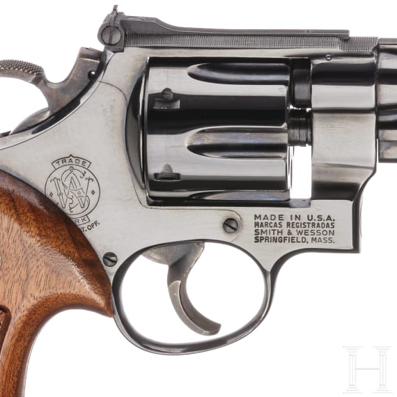 Smith & Wesson Mod. 27-2, "The 357 Magnum"