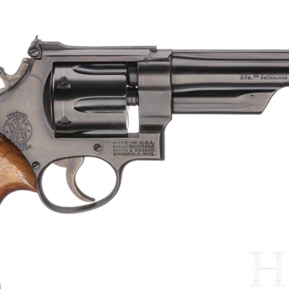 Smith & Wesson Mod. 28-2, "The Highway-Patrolman"