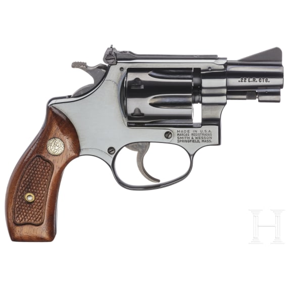 Smith & Wesson Mod. 34-1, "The Model of 1953 .22/32 Kit Gun"