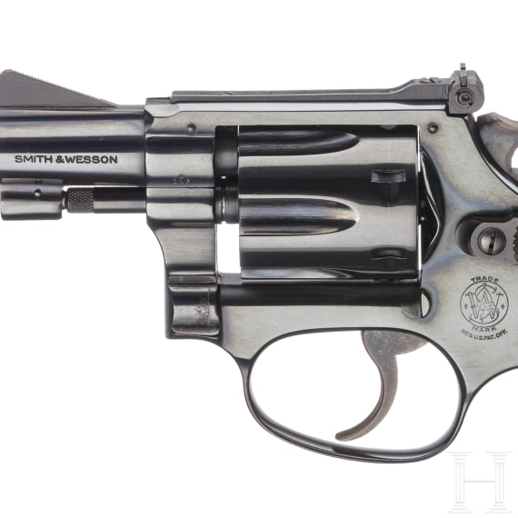 Smith & Wesson Mod. 34-1, "The Model of 1953 .22/32 Kit Gun"