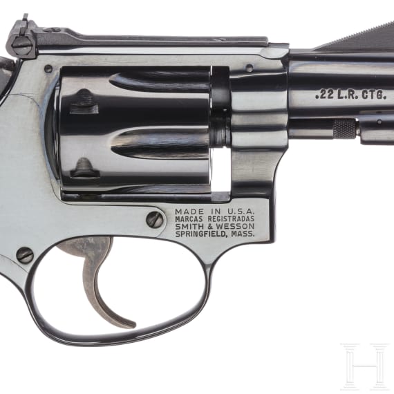 Smith & Wesson Mod. 34-1, "The Model of 1953 .22/32 Kit Gun"