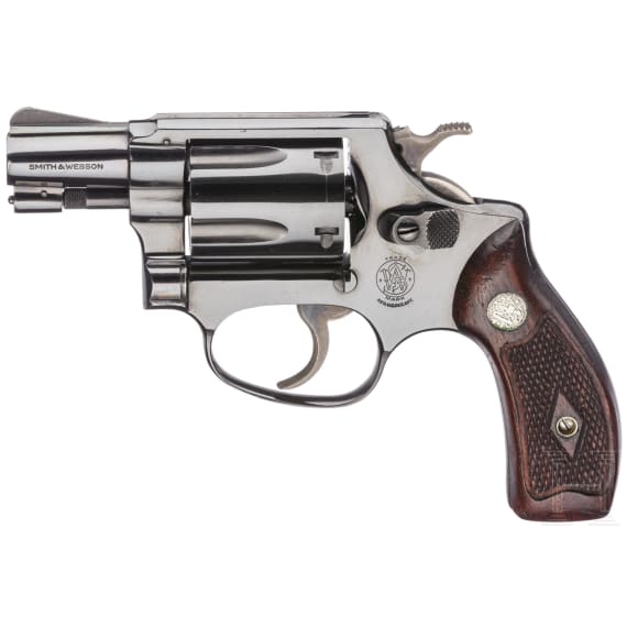 Smith & Wesson Mod. 36, "The .38 Chief's Special"