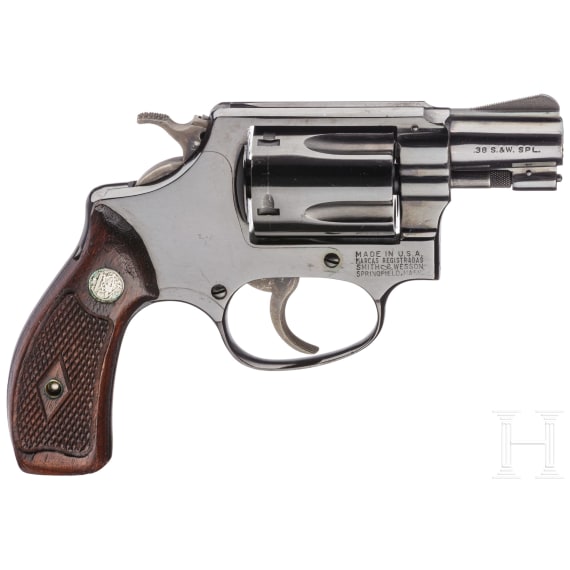 Smith & Wesson Mod. 36, "The .38 Chief's Special"