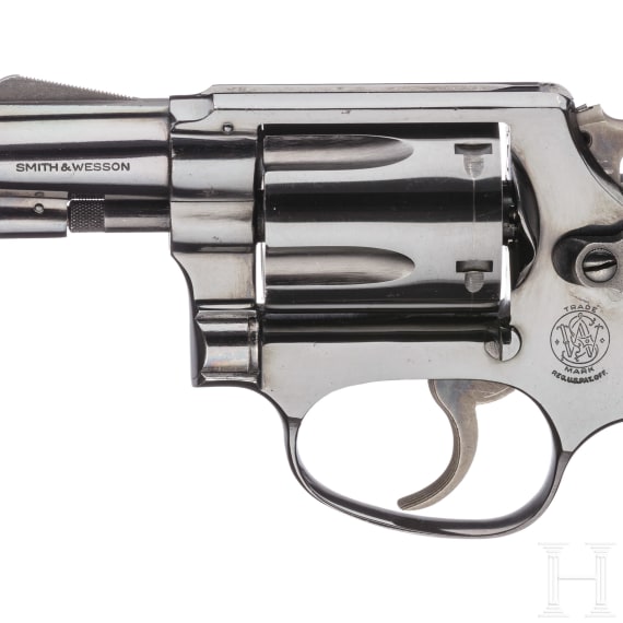 Smith & Wesson Mod. 36, "The .38 Chief's Special"
