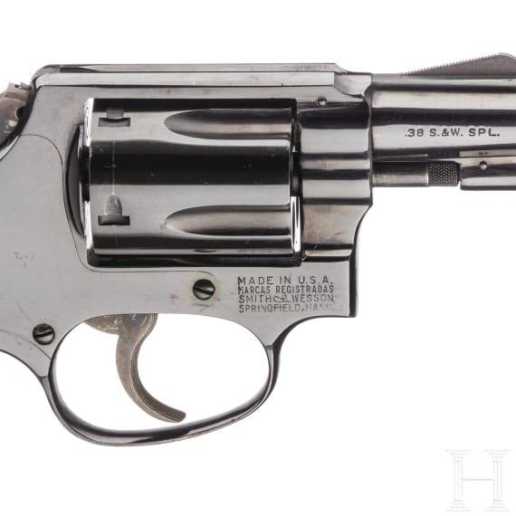 Smith & Wesson Mod. 36, "The .38 Chief's Special"