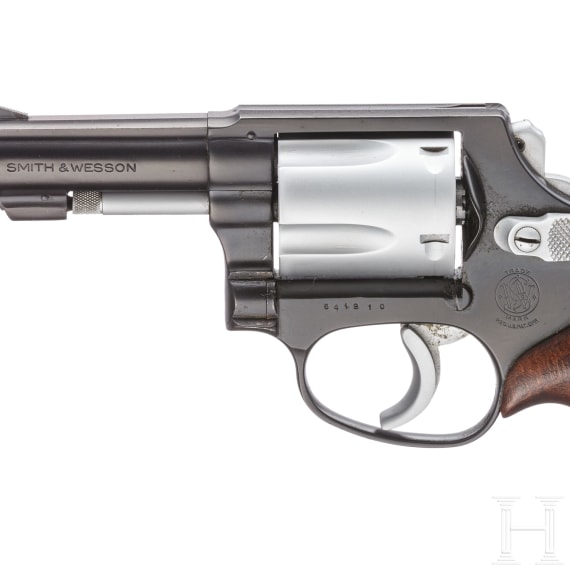 Smith & Wesson Mod. 36-1, two-tone, "The .38 Chief's Special"