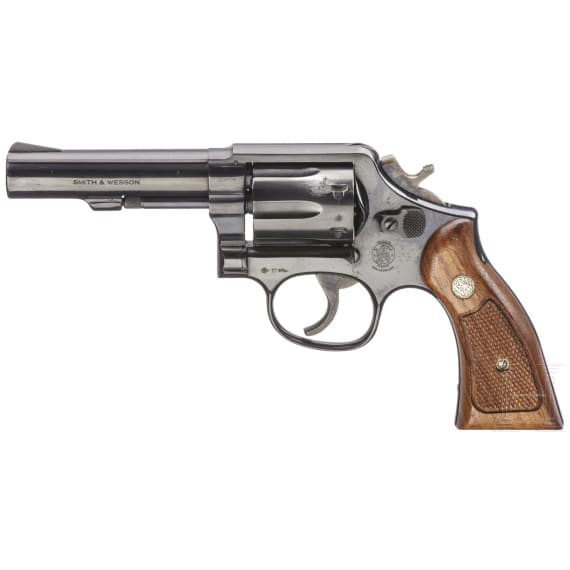 Smith & Wesson Mod. 547, "The 9 mm Military & Police"