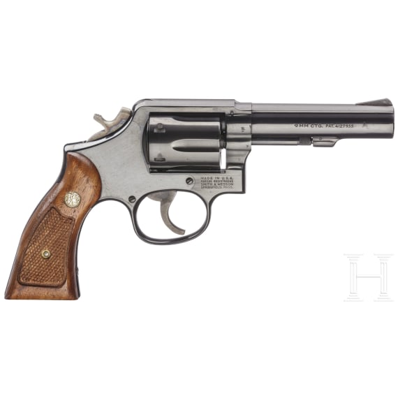 Smith & Wesson Mod. 547, "The 9 mm Military & Police"