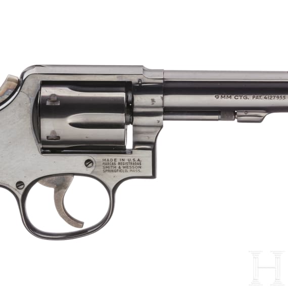 Smith & Wesson Mod. 547, "The 9 mm Military & Police"