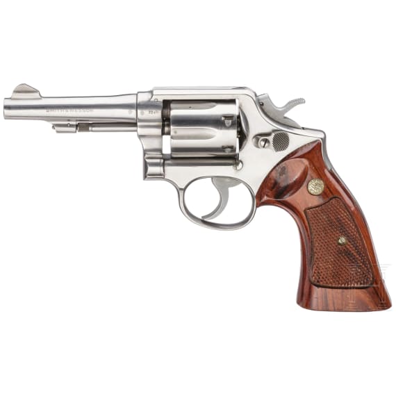 Smith & Wesson Mod. 64, "The .38 M & P Stainless"