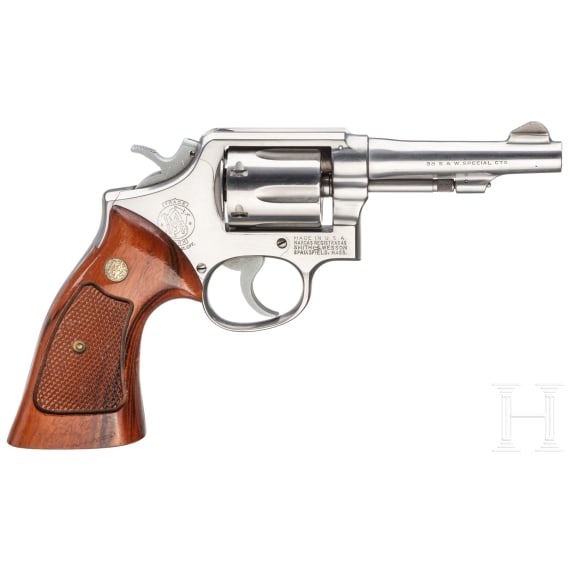 Smith & Wesson Mod. 64, "The .38 M & P Stainless"