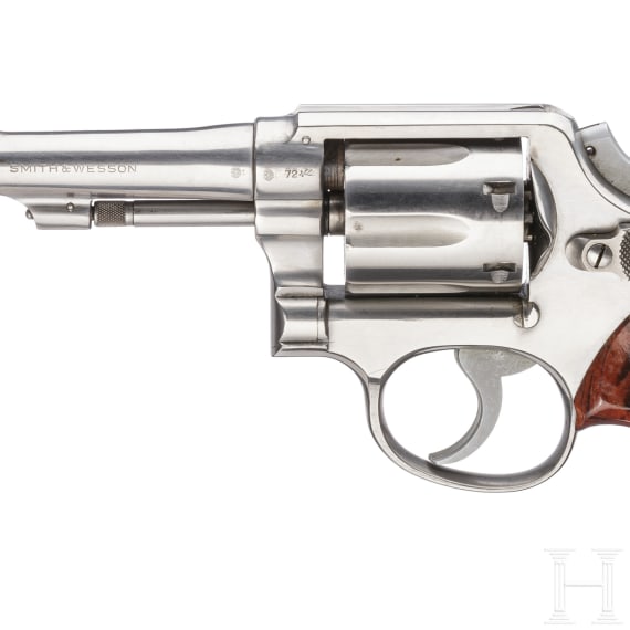 Smith & Wesson Mod. 64, "The .38 M & P Stainless"