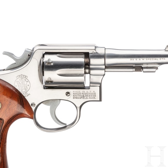 Smith & Wesson Mod. 64, "The .38 M & P Stainless"