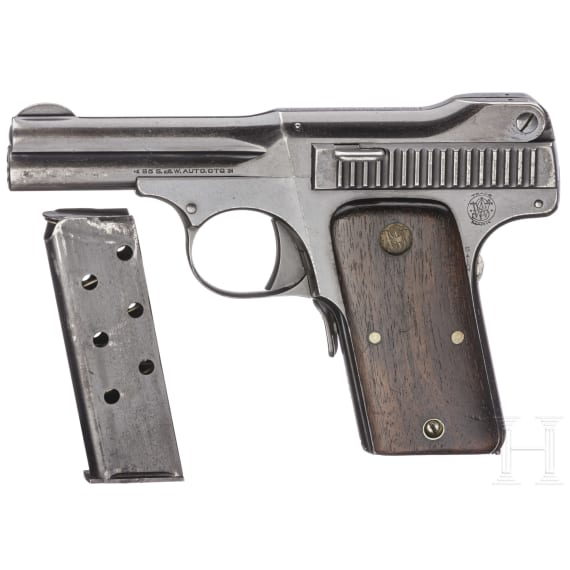 Smith & Wesson .35 Semi-Automatic Pistol, "Model of 1913"