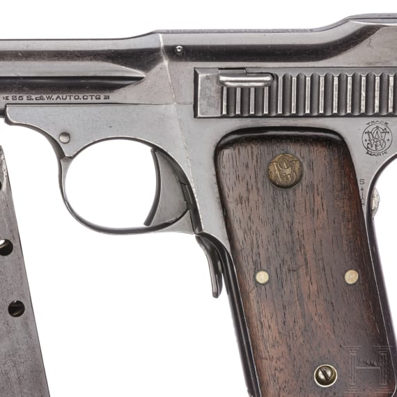 Smith & Wesson .35 Semi-Automatic Pistol, "Model of 1913"