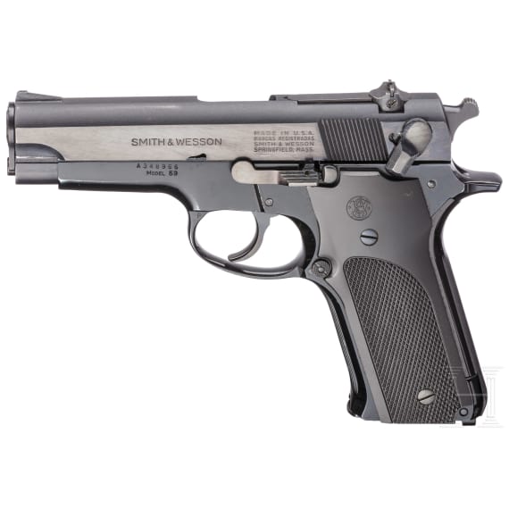 Smith & Wesson Mod. 59, "14-shot Autoloading Pistol"