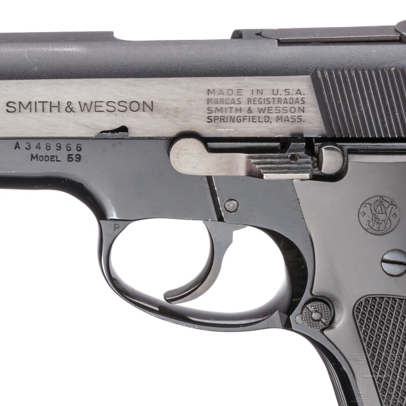 Smith & Wesson Mod. 59, "14-shot Autoloading Pistol"