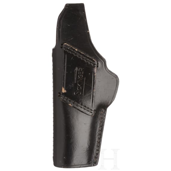 Smith & Wesson Mod. 59, "9 mm 14-shot Autoloading Pistol", mit Holster