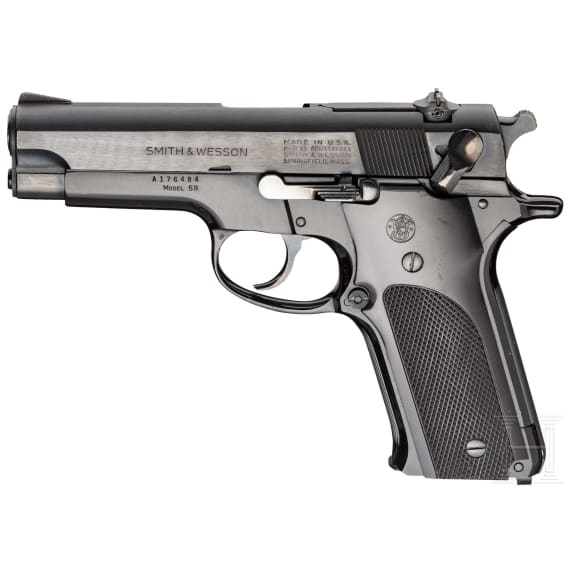 Smith & Wesson Mod. 59, "14-Shot Autoloading Pistol"