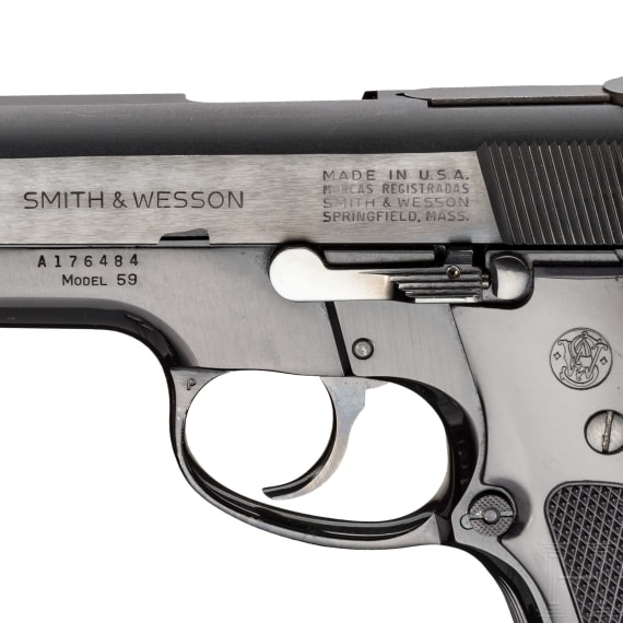 Smith & Wesson Mod. 59, "14-Shot Autoloading Pistol"