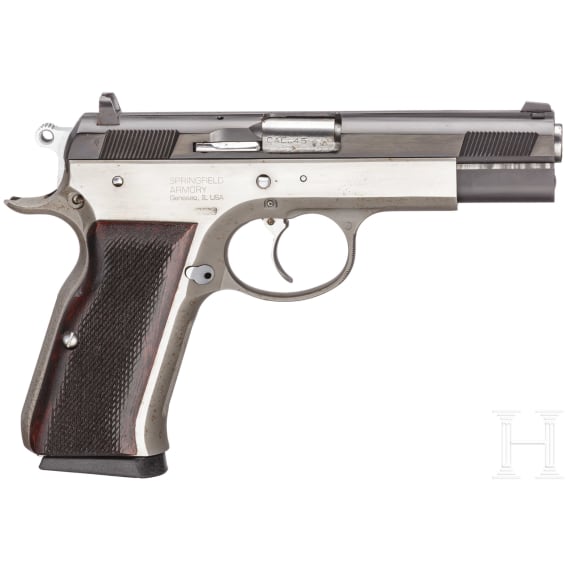 Springfield Armory Model P 9, Duotone, im Koffer