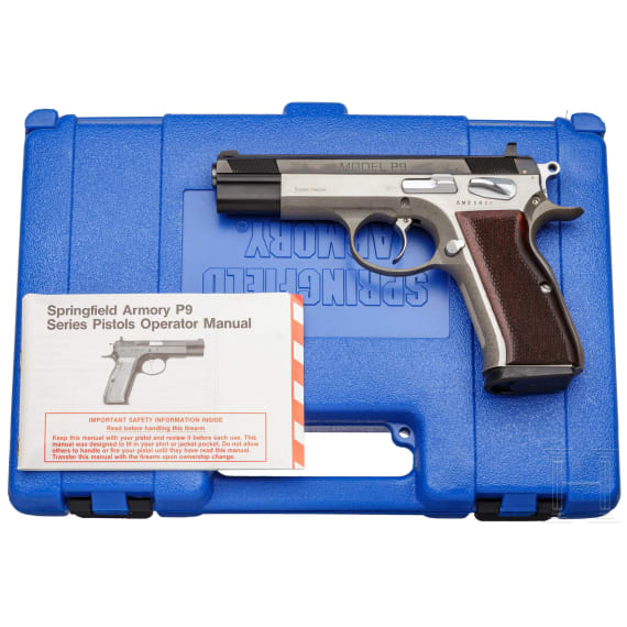 Springfield Armory Model P 9, Duotone, im Koffer