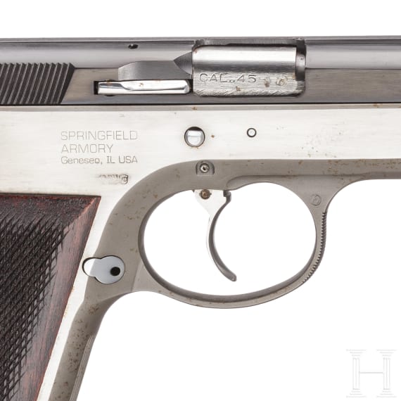Springfield Armory Model P 9, Duotone, im Koffer
