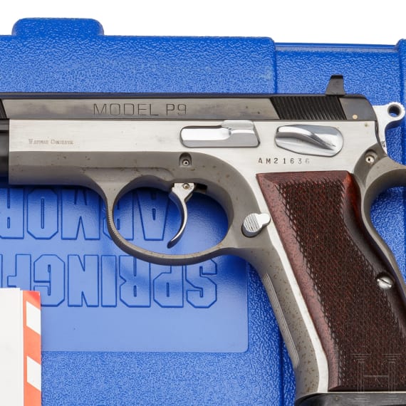 Springfield Armory Model P 9, Duotone, im Koffer