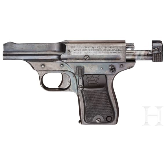 "The Infallible", 1st model