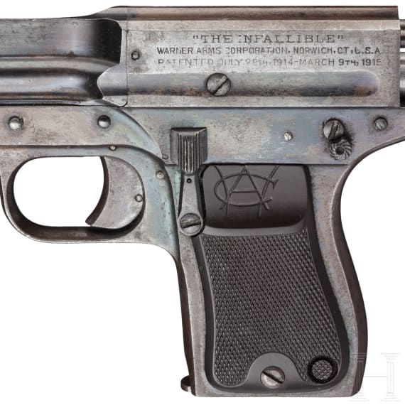 "The Infallible", 1st model