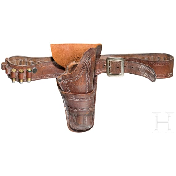 A gun rig, USA, ca. 1930