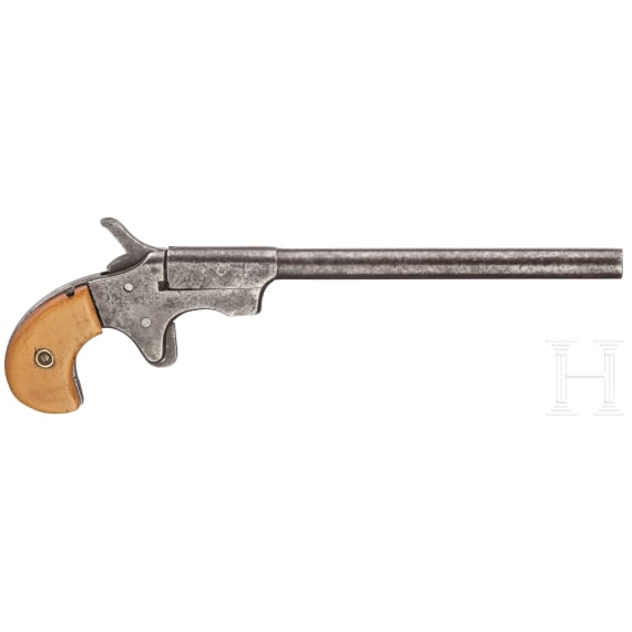 A single-shot pistol, ca. 1900