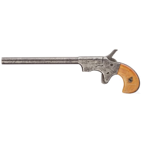A single-shot pistol, ca. 1900
