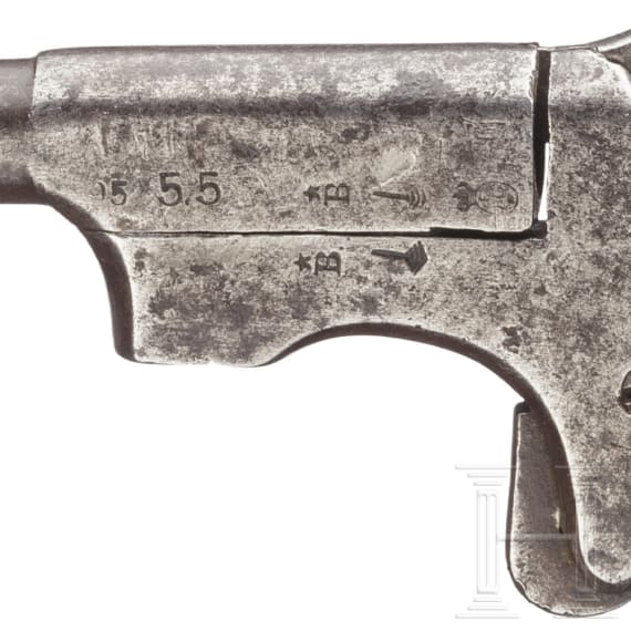 A single-shot pistol, ca. 1900
