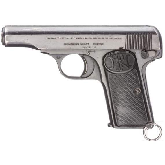 FN Mod. 1910, im Karton, Polizei